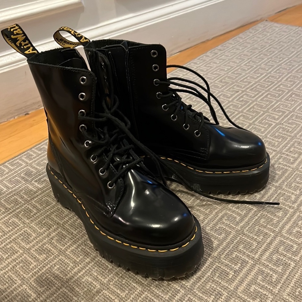 Dr. Martens Jadon- like new condition! Worn once but didn’t fit.